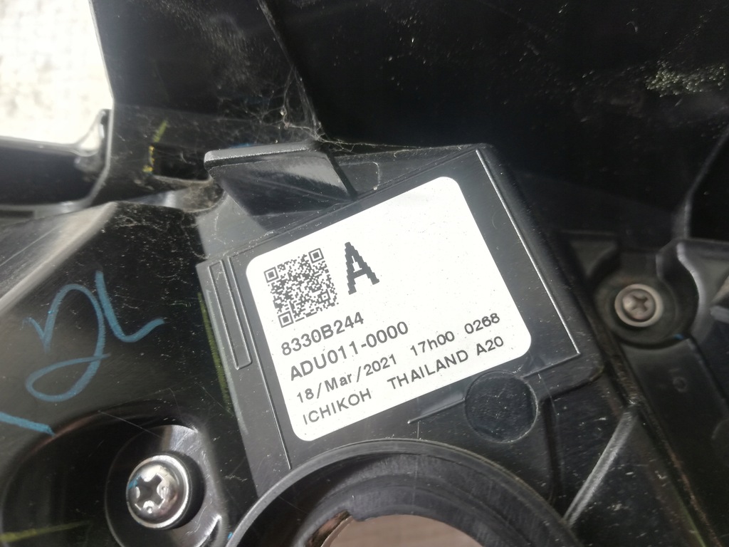 фото №5, Mitsubishi space star лампа задняя задняя правая led