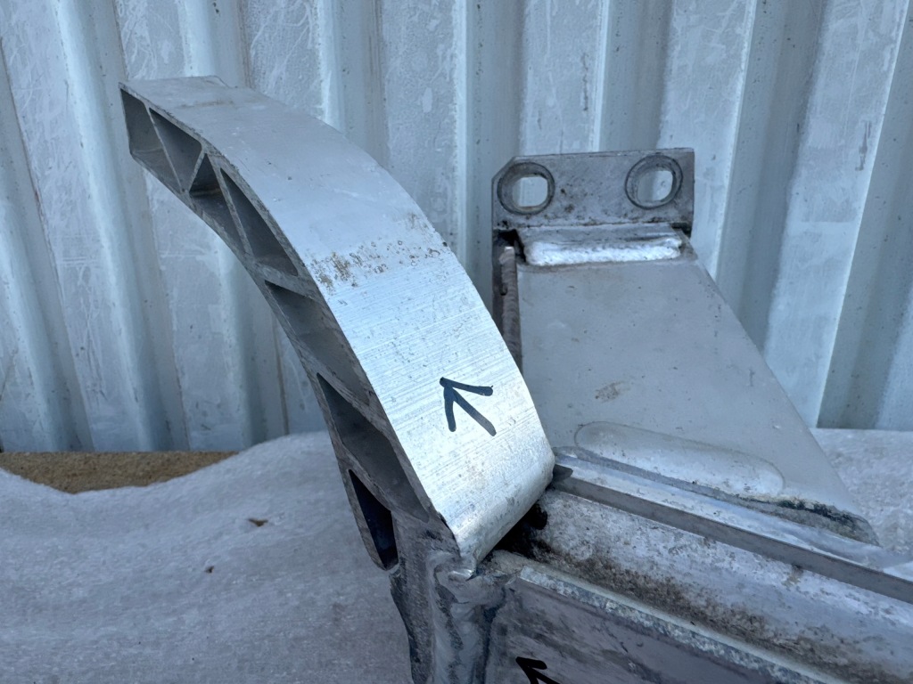 Балка перед передня підсилювач porsche panamera 971 971805241b Доставка