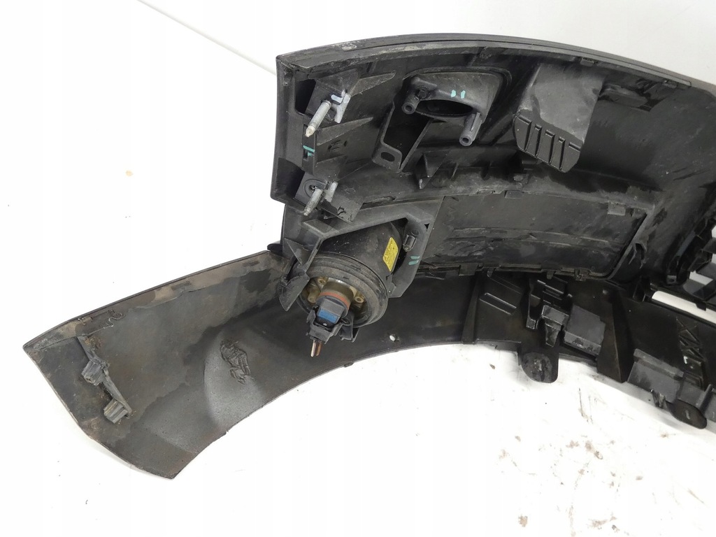 фото №11, Kpl бампер перед передний решётка радиатора решётка радиатора audi tt 8j sprysk ксенон ly9b