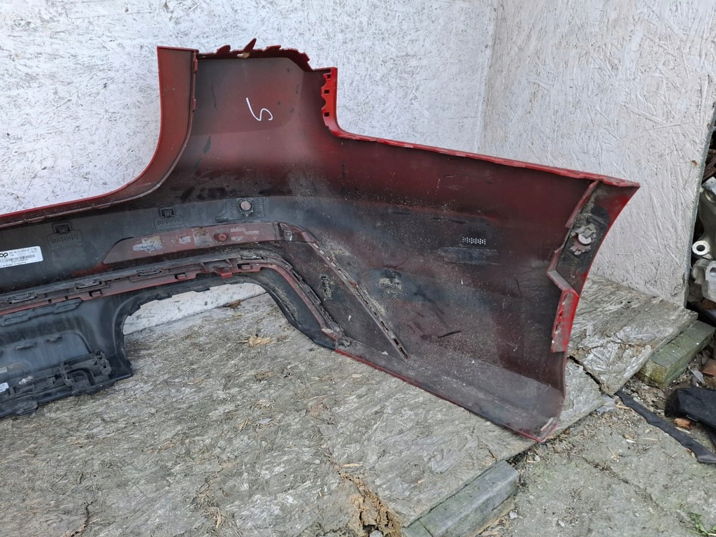 фото №7, Audi s6 c8 2019-25 rok kombi 4k9807511c бампер задня