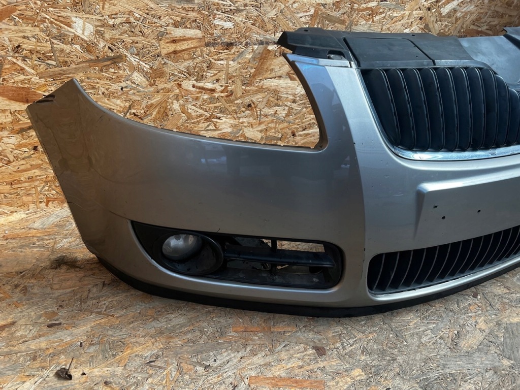 Бампер передний перед skoda fabia 2 2 roomster с Разборки