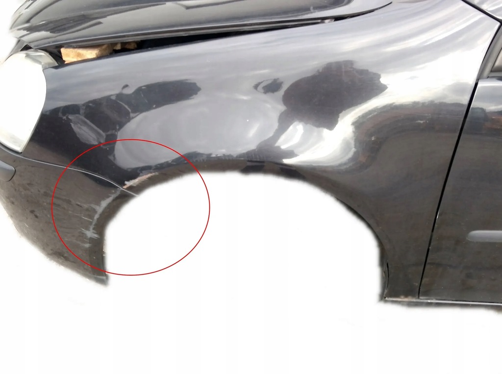 фото №1, Vw golf v крыло четверть 5d левая перед передняя