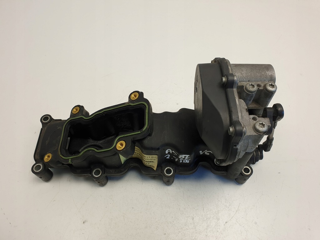 фото №3, Audi a5 8t 2.7 tdi колектор всмоктуючий 059129711bj