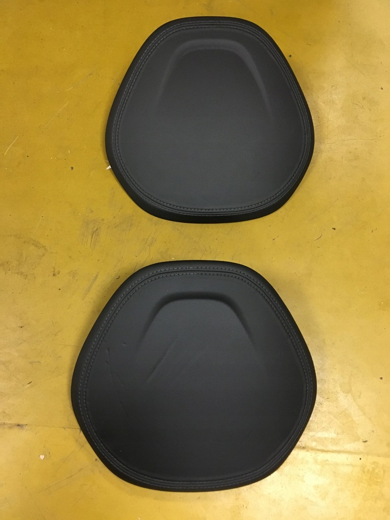 фото №1, Защита панели козырёк спидометра renault kadjar кожа