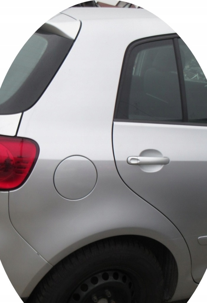 фото №1, Volkswagen golf v plus крыло правый задняя задний