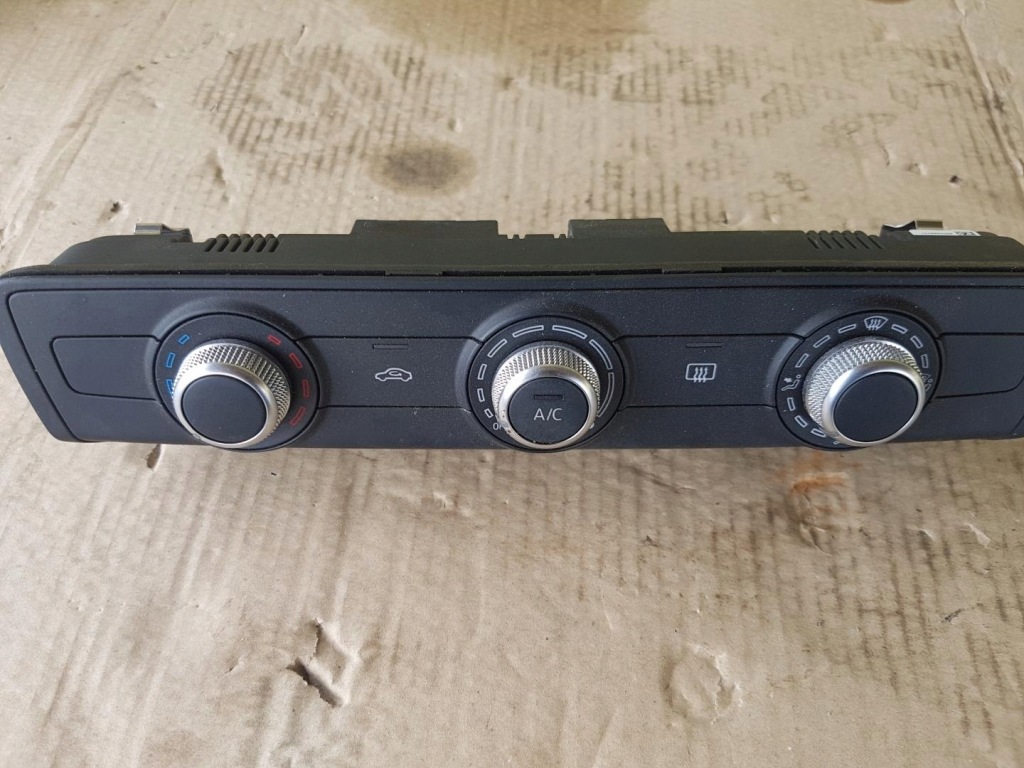 фото №1, Панель кондиционера audi a3 8v 8v0820047d