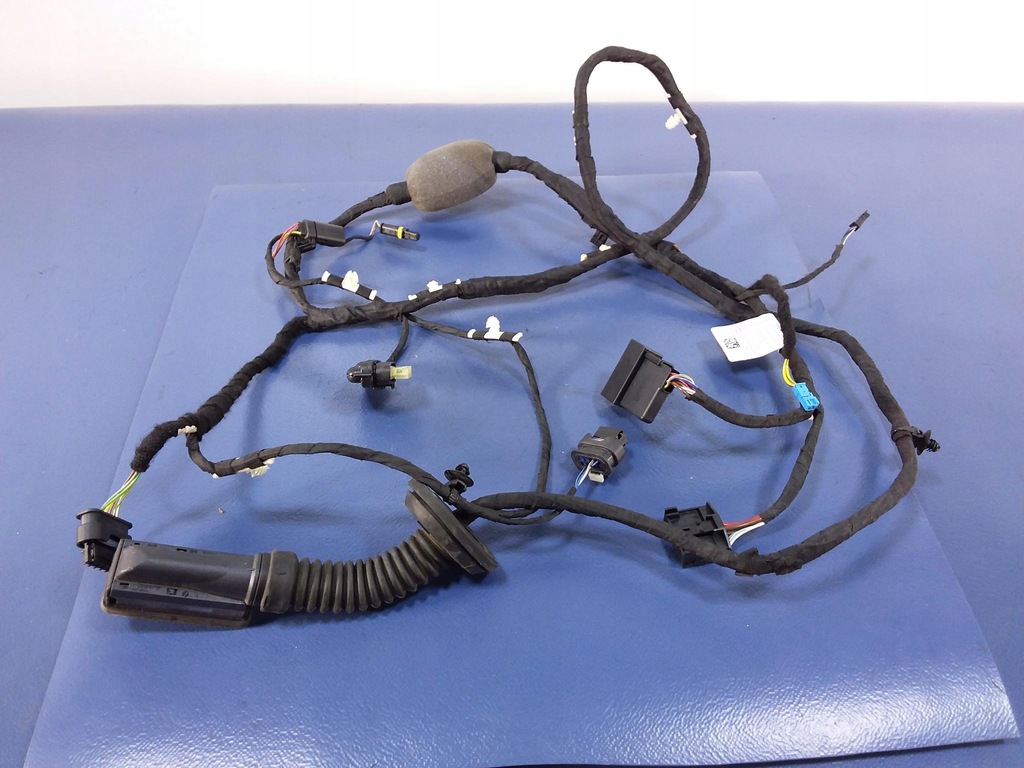 фото №4, Bmw x7 g07 джгут двері лівий задня 8779824