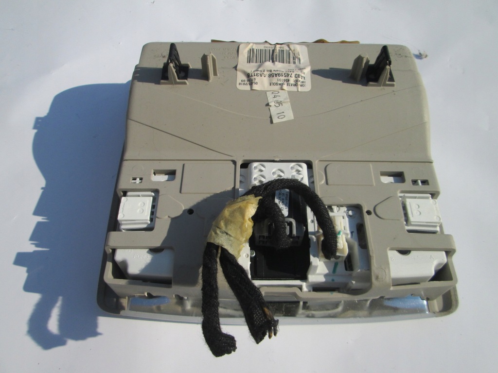 фото №8, Ford flex 08 лампа освітлення салону стельовий