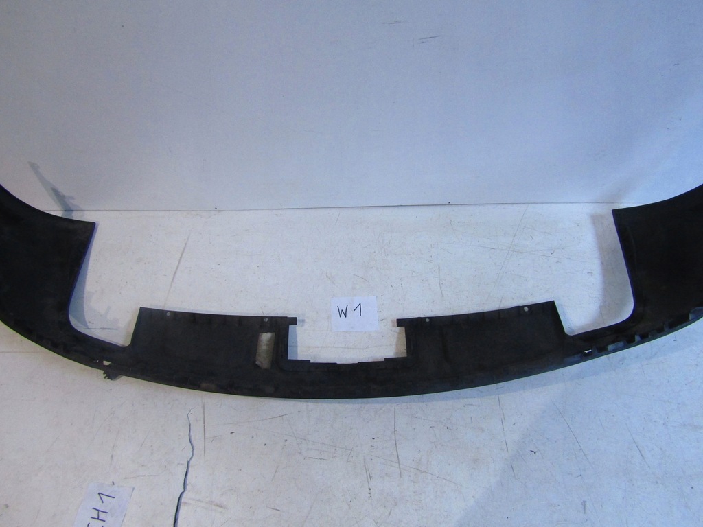 фото №7, Дифузор спойлер накладка бампера задня touareg 7l6