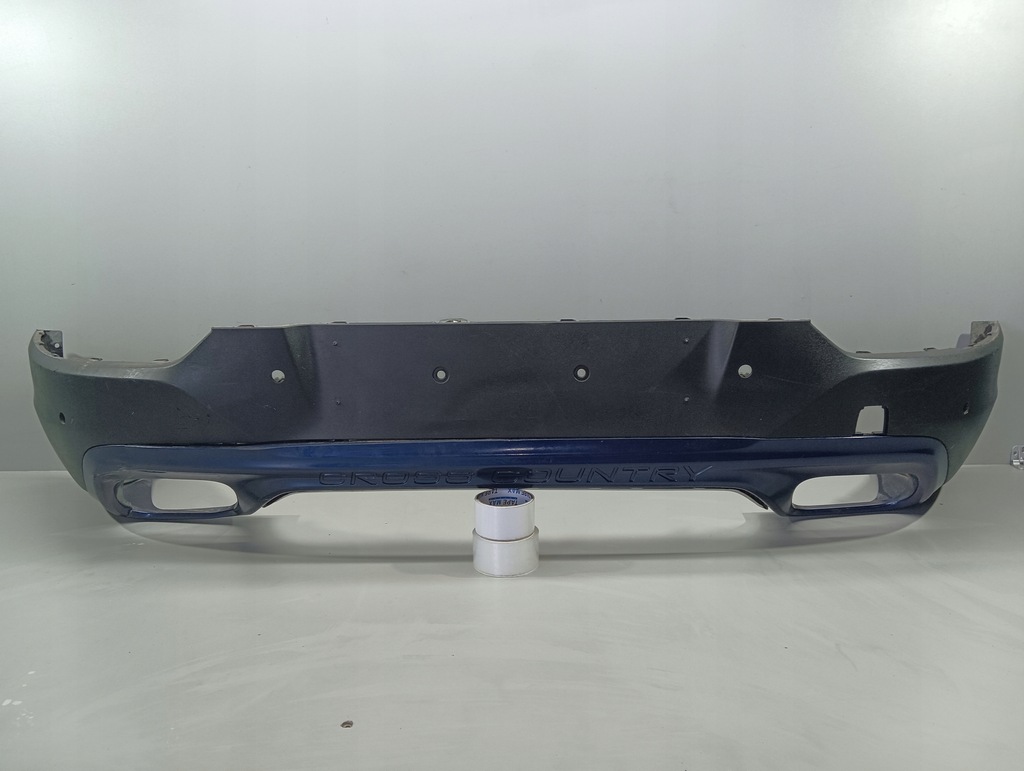 фото №1, Спойлер бампера задняя volvo xc40 v40 croos country 4xpdc