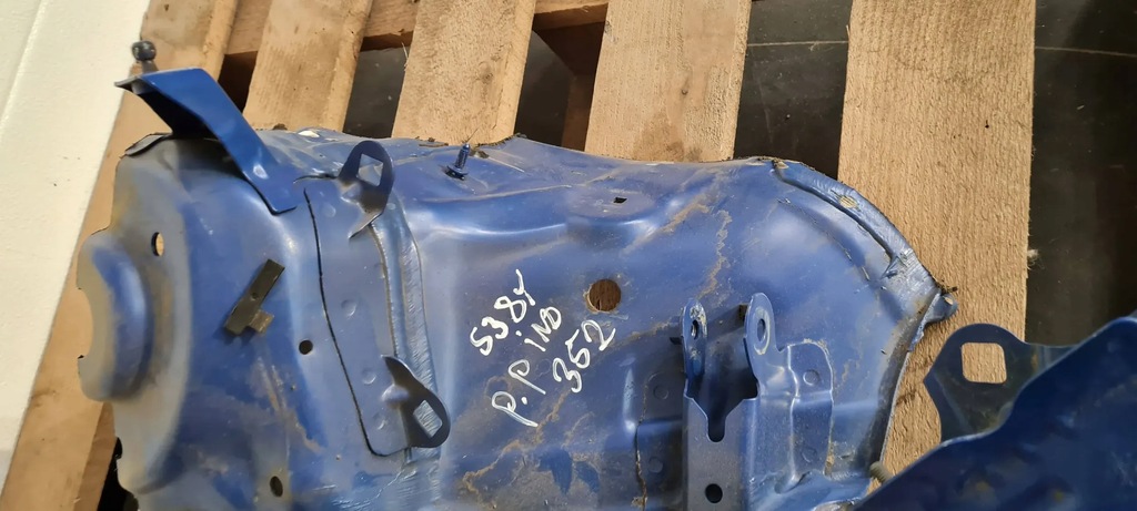 фото №6, S3 8y a3 носик крыла лонжерон правая правый перед lz5m