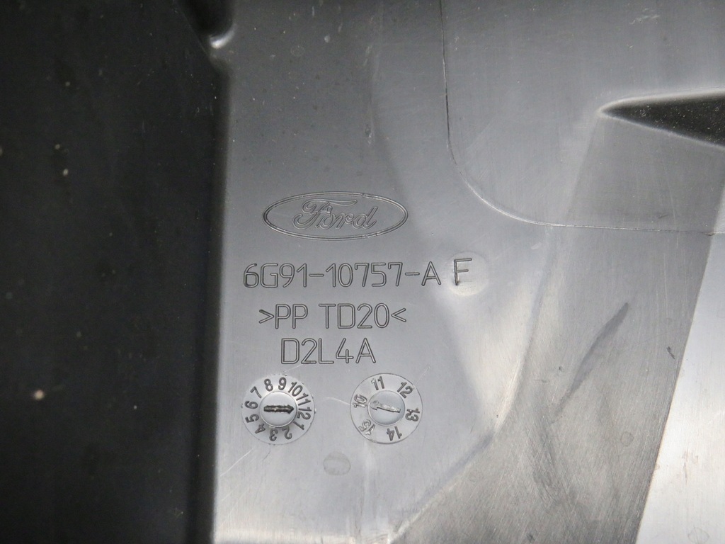 фото №9, Ford mondeo mk4 s-max mk1obudowa аккумулятор основание 6g9110757af