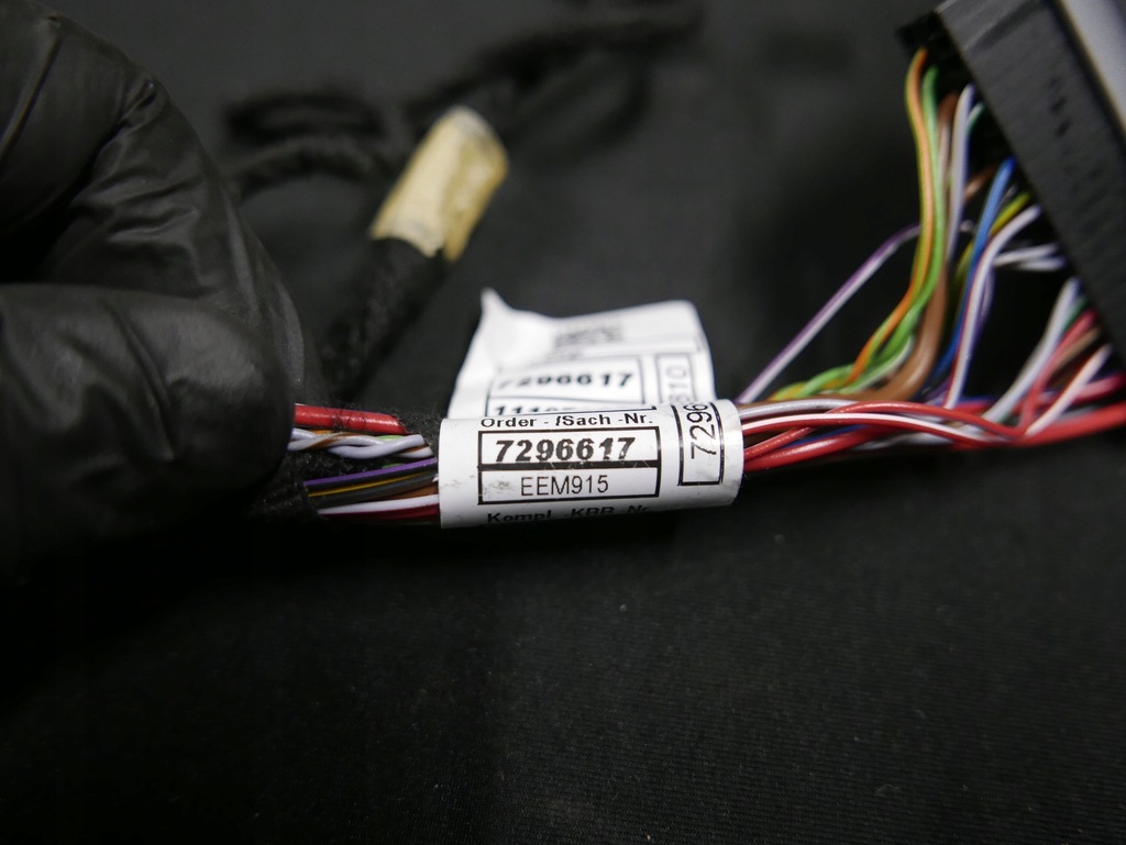 фото №8, Bmw g30 джгут електропроводка тунель середнього