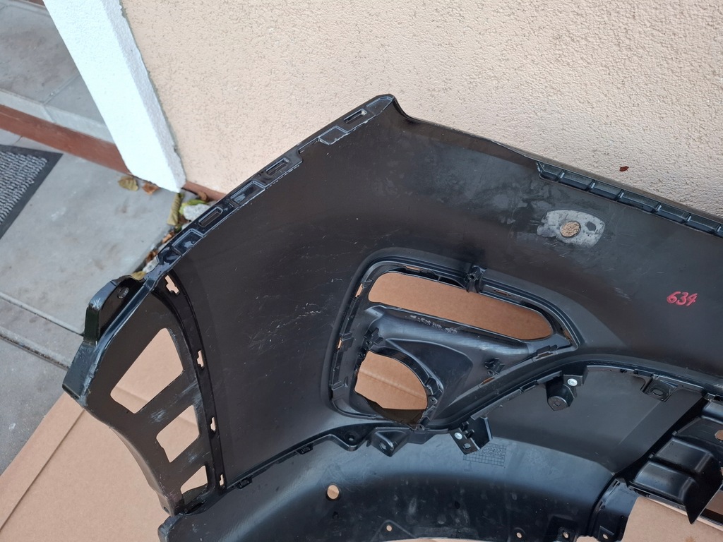 фото №8, Бампер перед suzuki s cross pdc оригінал