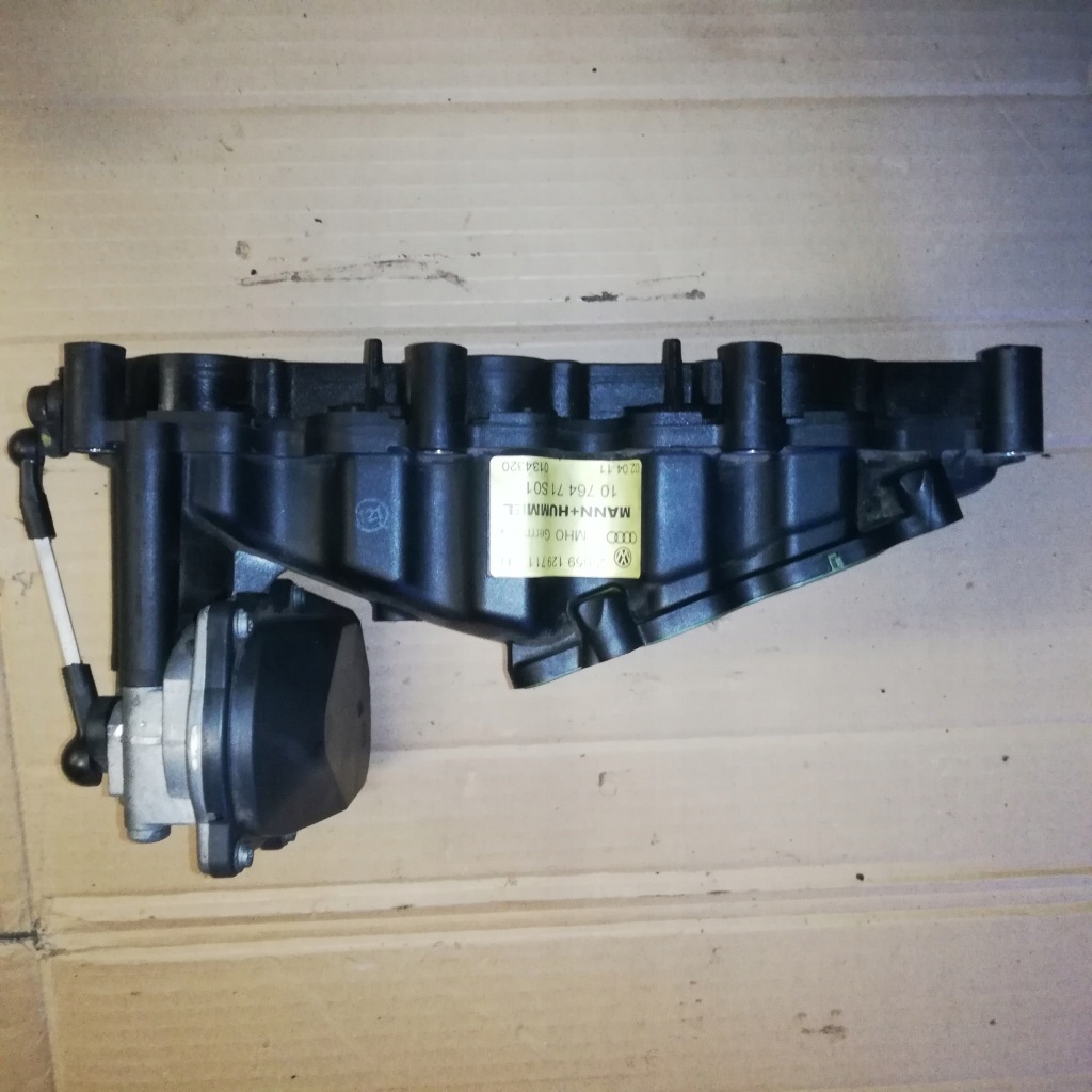 фото №8, Коллектор всасывающий 3.0 tdi 059129711ch, 059129712bn