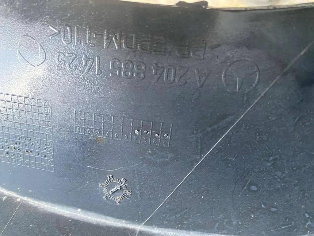 фото №6, Mercedes glk x204 бампер перед передній a2048851425