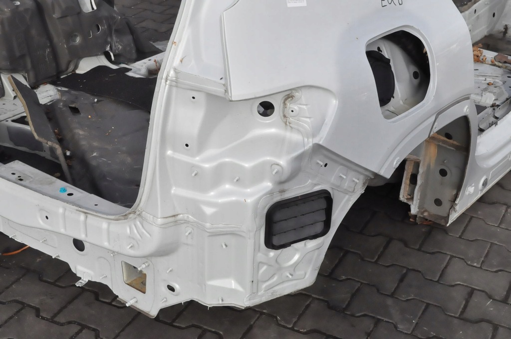 фото №9, Mercedes eqb x243 pas задняя задний крыло левый правый четверть поддон 23r 144