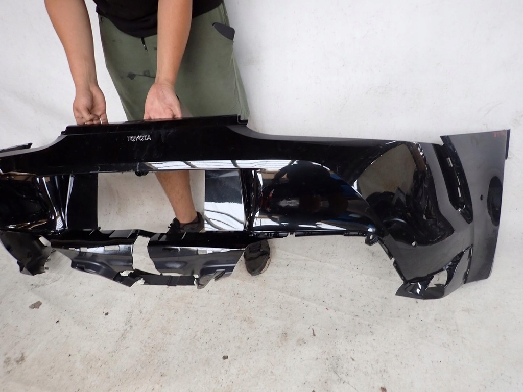 фото №12, Toyota supra v 5 19- бампер задняя задний pdc