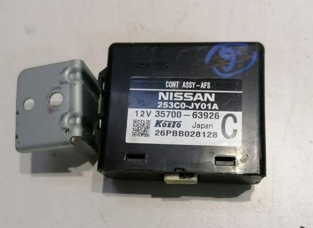 фото №1, Renault koleos 07r - модуль блок управления 253c0jy01a