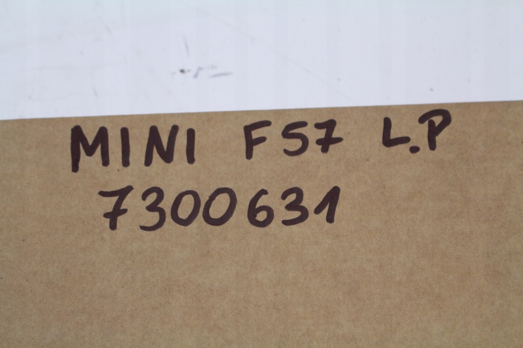 Рамка лампы mini cooper f57 Оригинал