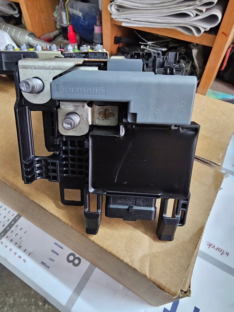 фото №12, Блок керування модуль акумулятор peugeot citroen 9800223680 g10 новий оригінал оригінальний номер