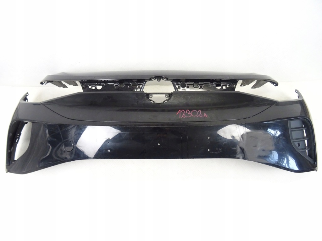 фото №13, Vw id4 id.4 бампер перед передній 11a807221