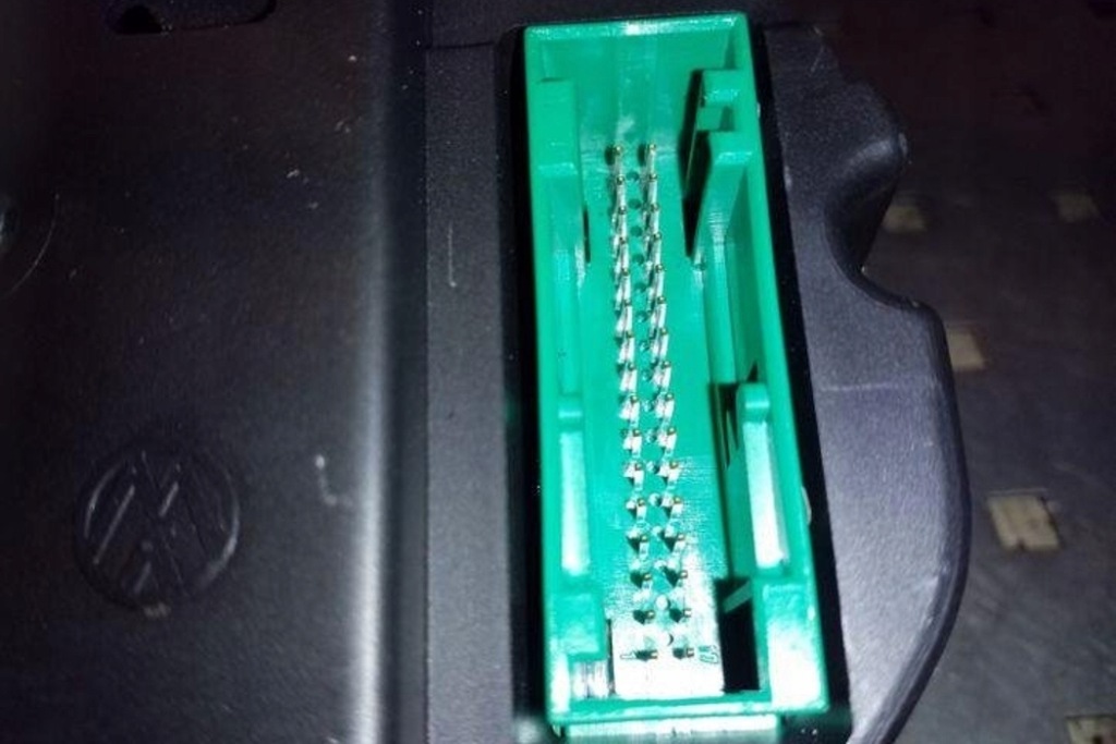 фото №7, Счетчик vw polo 9n_ 6q0920804l 1.9l дизель 74kw 2007