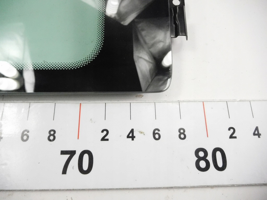 фото №7, Стекло левый задняя fiat punto 176 7791053