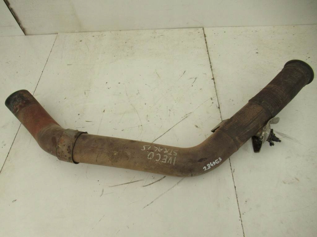 фото №10, Труба выхлопная iveco stralis fv vat