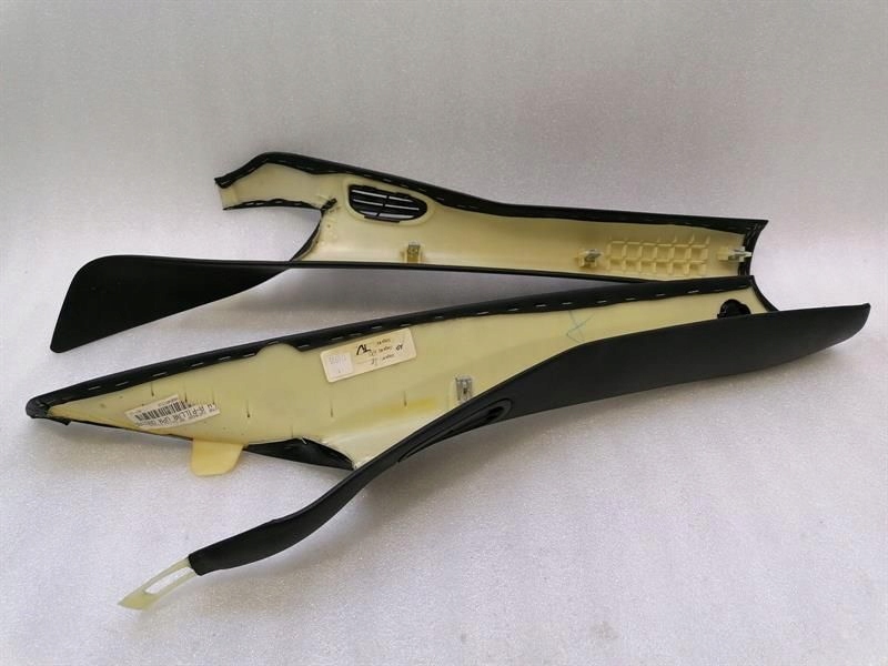 фото №10, Chevrolet corvette c6 набір захист стійок 15239504 набір молдинг w kształc