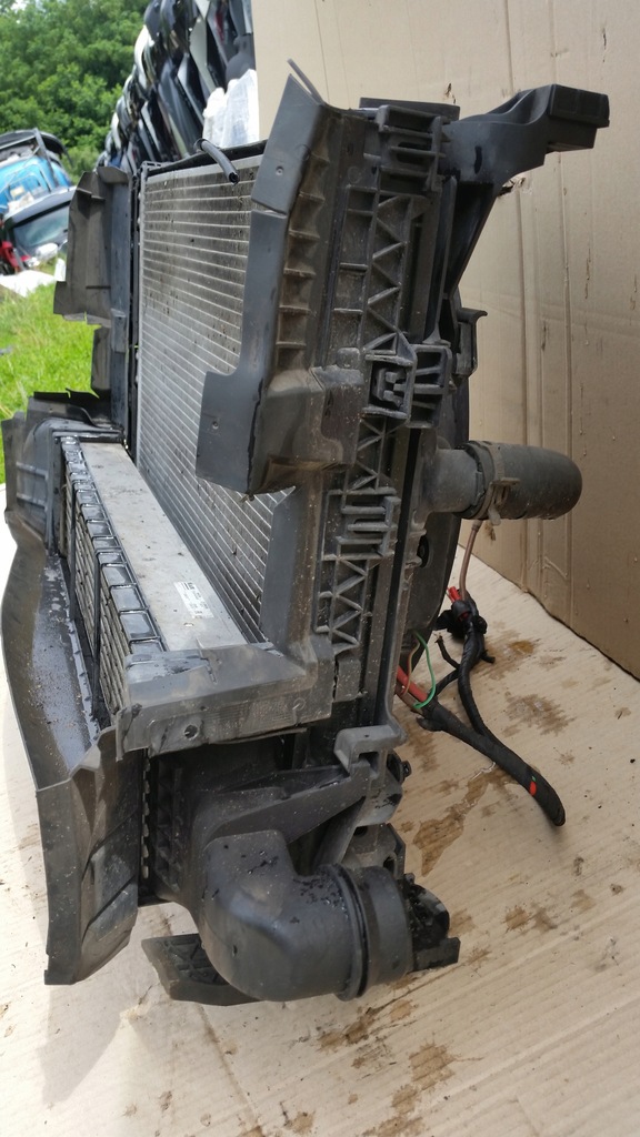 фото №8, Радиатор комплект mercedes b-klasa w246 a-klasa a176