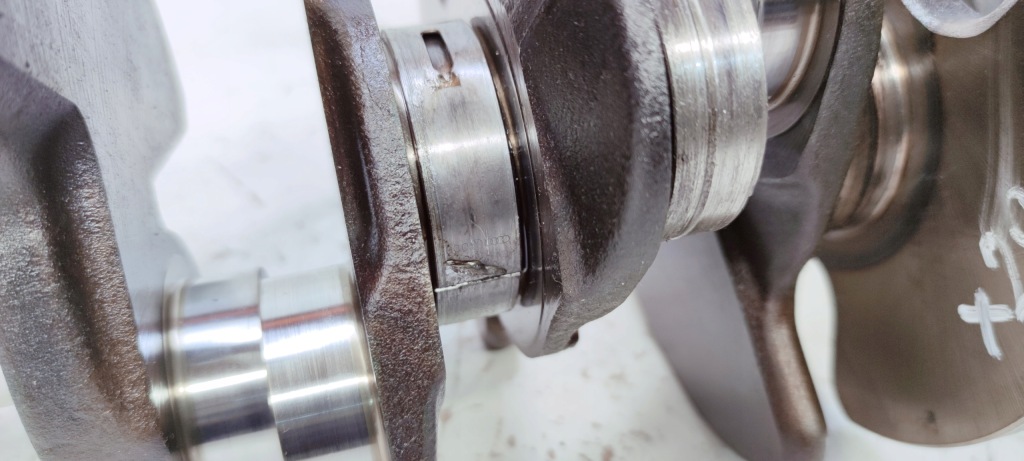 Wał коленчатый audi a6 c6 рестайлинг  3.0 tfsi caj r6eb 28 Недорого