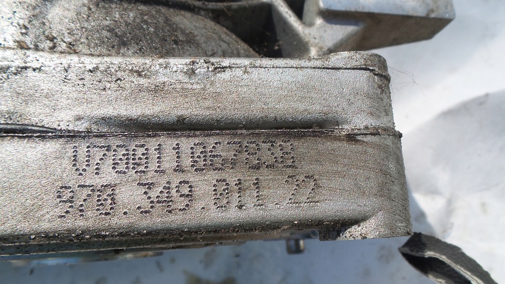 фото №9, Дифференциал передний porsche panamera 97034901122 lif мост перед трансмиссия