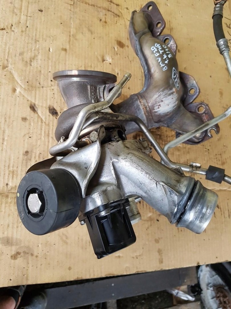 фото №11, Турбонагнетатель 1.6b bmw f20 7643717