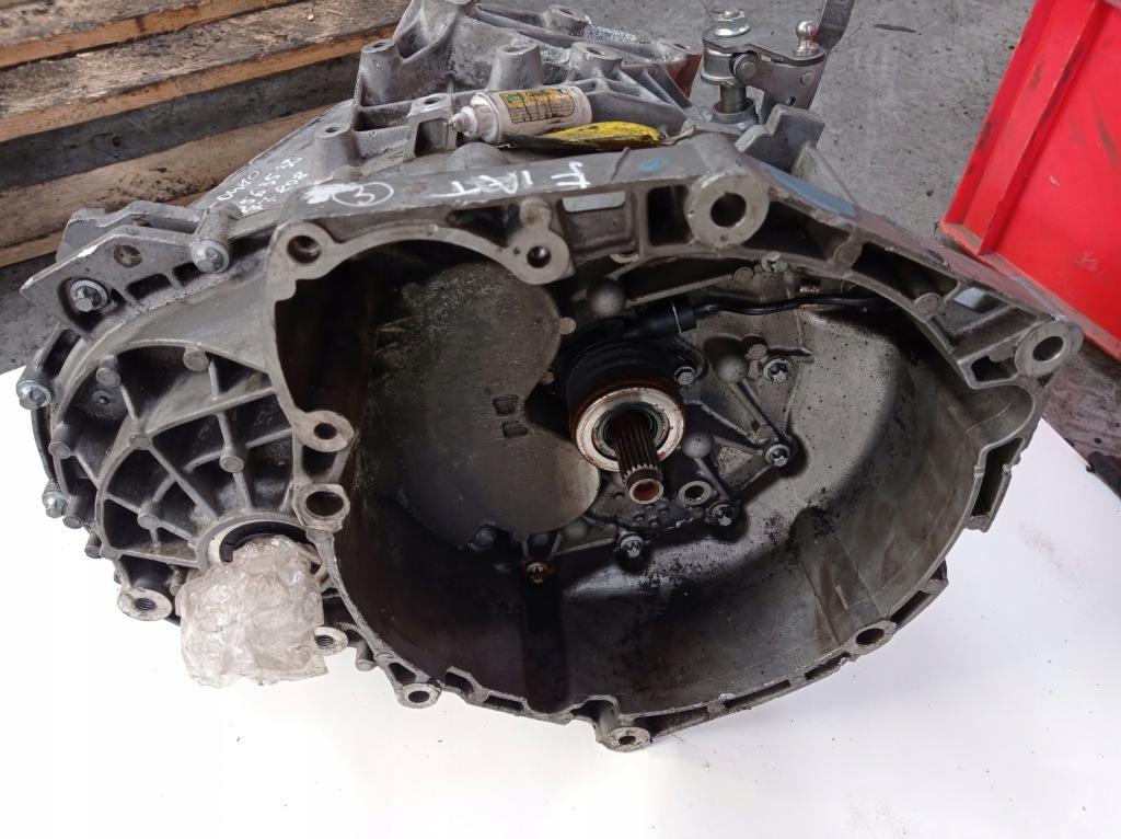 фото №9, Коробка передач передач fiat 55250410 55236747