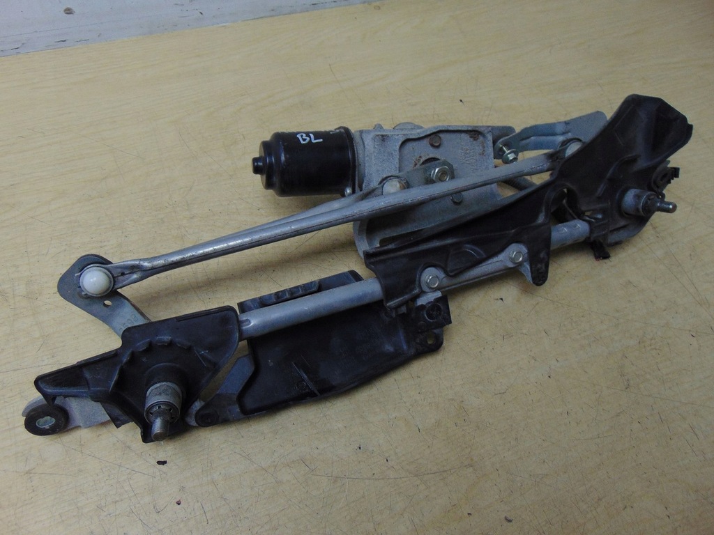 фото №4, Механизм дворник двигатель mazda 3 09-13 europa