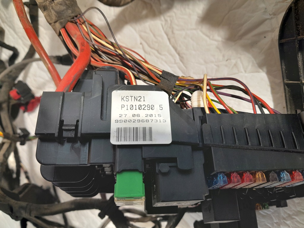 фото №9, Audi s3 8v sedan жгут электропроводка двигателя 2.0tfsi