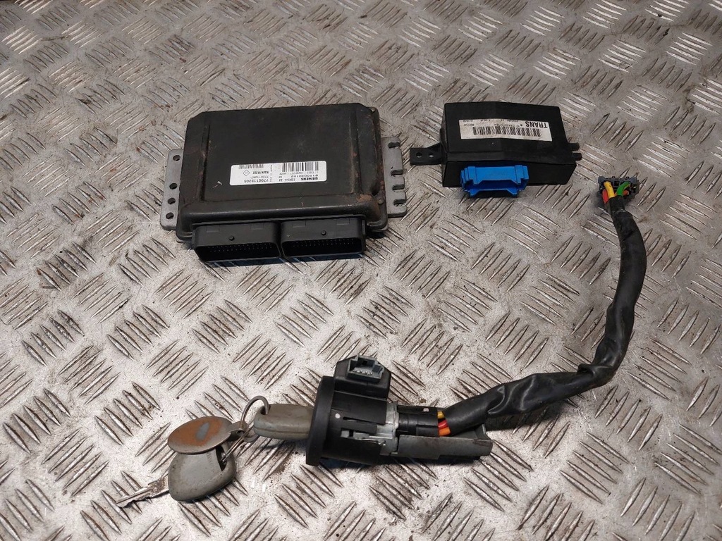 фото №1, Набір стартовий renault twingo i 1.2 8v