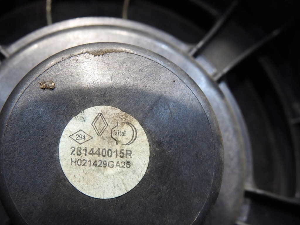 фото №6, Динамік двері задня renault scenic iii 281440015r
