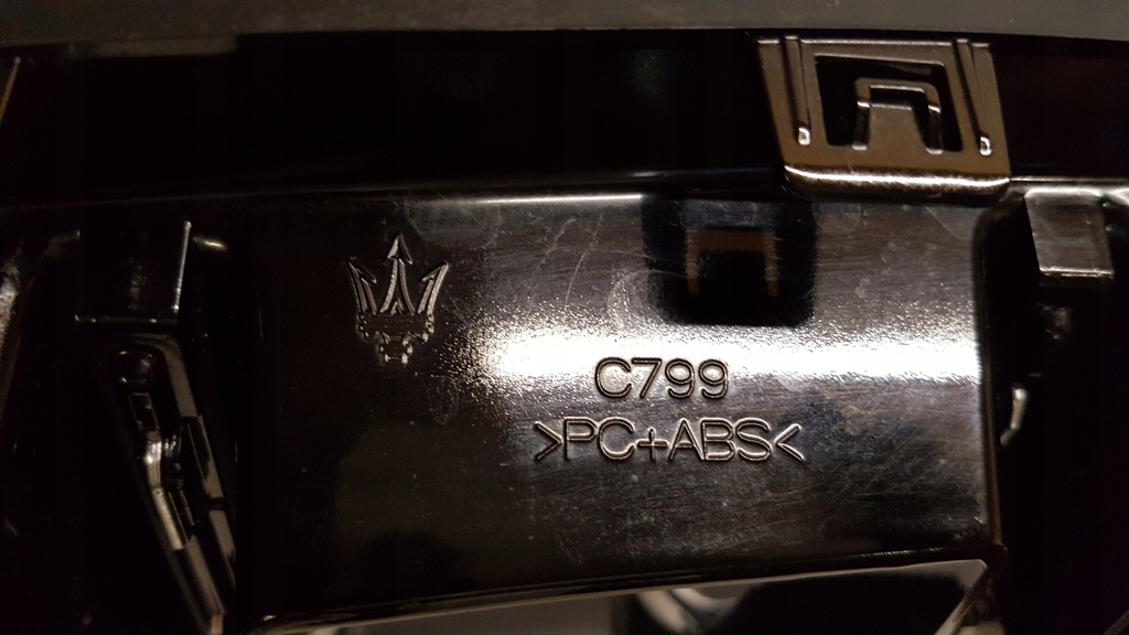 фото №14, Решітка радіатора решітка радіатора maserati grecale gt trofeo 670170829