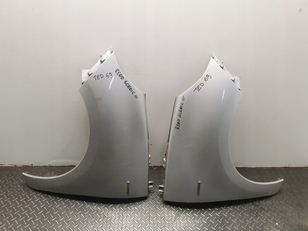 фото №7, Renault scenic iii крила лівий i правий перед ted69