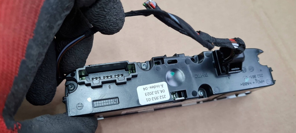 фото №8, Sq5 80a q5 lift панель обдув кондиционера задняя 80a919158b