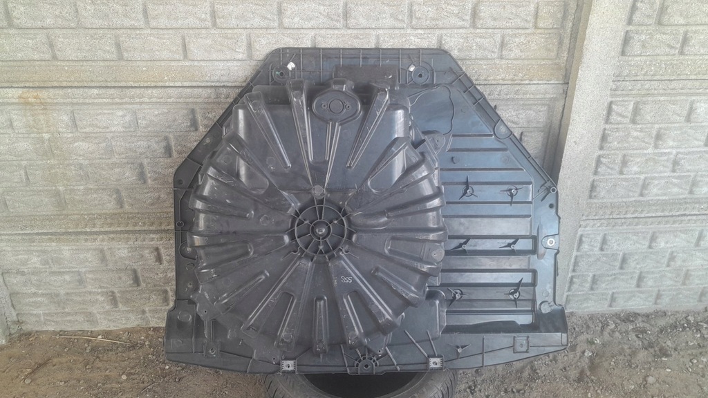 фото №6, Renault grand scenic iv 4 поддон пол багажника 745144642r11 b.ładna oe!