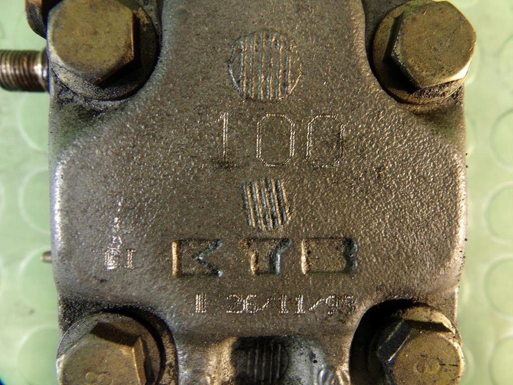 фото №7, Mitsubishi carisma 1.8 16v насос підсилювача