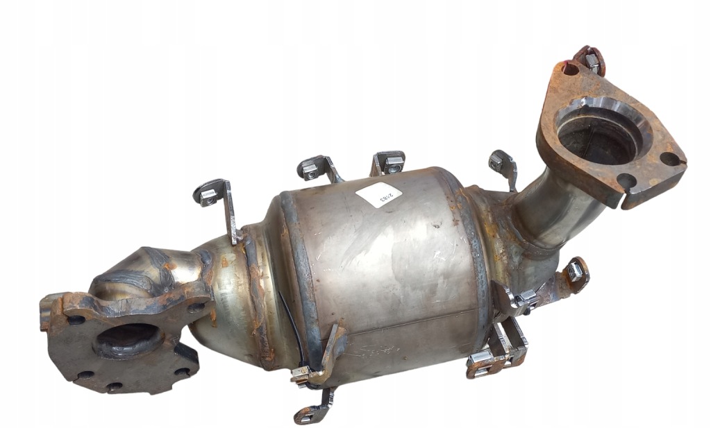 фото №1, Катализатор выхлопных газов as nissan x-trail t30 2.2 dci di 2001 - 2013