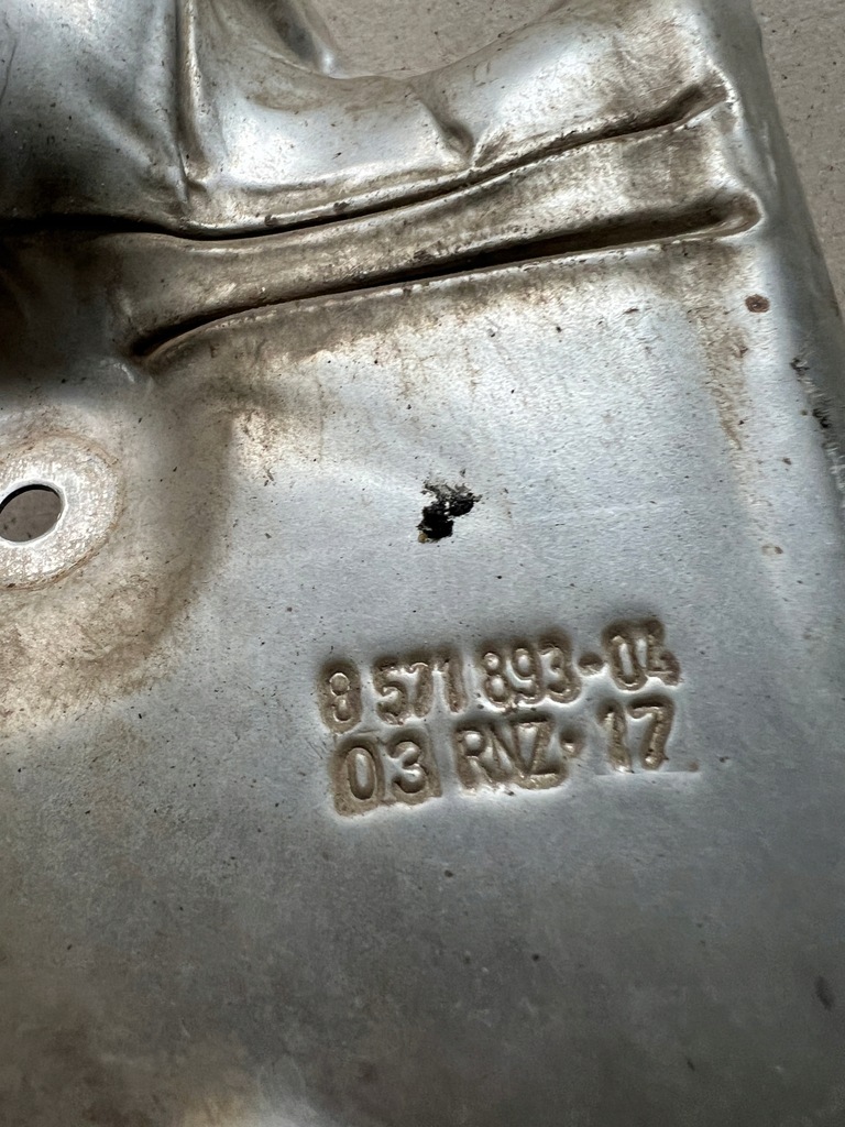 фото №5, Bmw 2 f45 f46 2.0d b47 защита тепловая