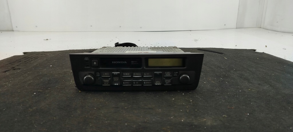 фото №2, Honda civic vii радио кассета 39100-s6a-g000