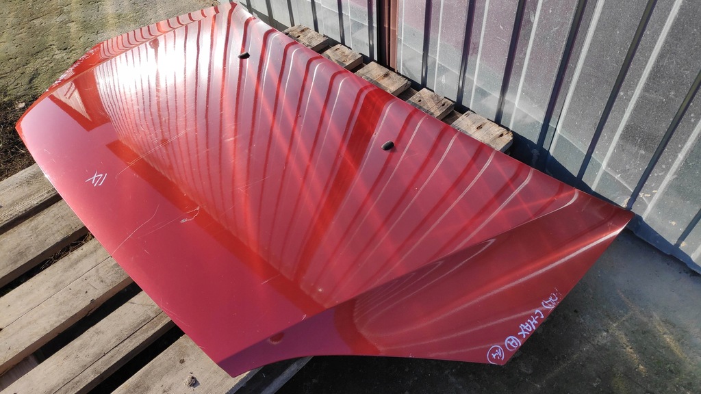 фото №6, Капот крышка двигателя ford c-max mk1 a4 03-07