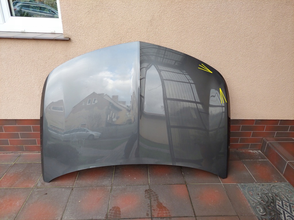 фото №1, Капот передняя - opel astra vi l 6