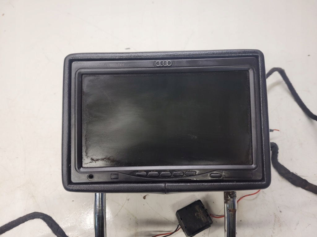фото №6, Підголівник сидіння перед audi a6 c7 a7 telewiozor lcd